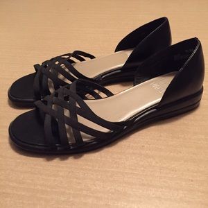 Mootsies Tootsies Open Toe Shoes Spirit Size 9 1/2